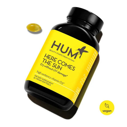 HUM Nutrition Here Comes the Sun 30 capsules LYBC