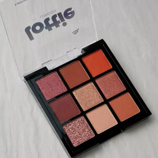 Lottie London EyeShadow Palette 7.2g - The Rusts LYBC