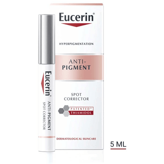 Eucerin Anti-Pigment Spot Corrector 5ml, effective hyperpigmentation treatment with Thiamidol.