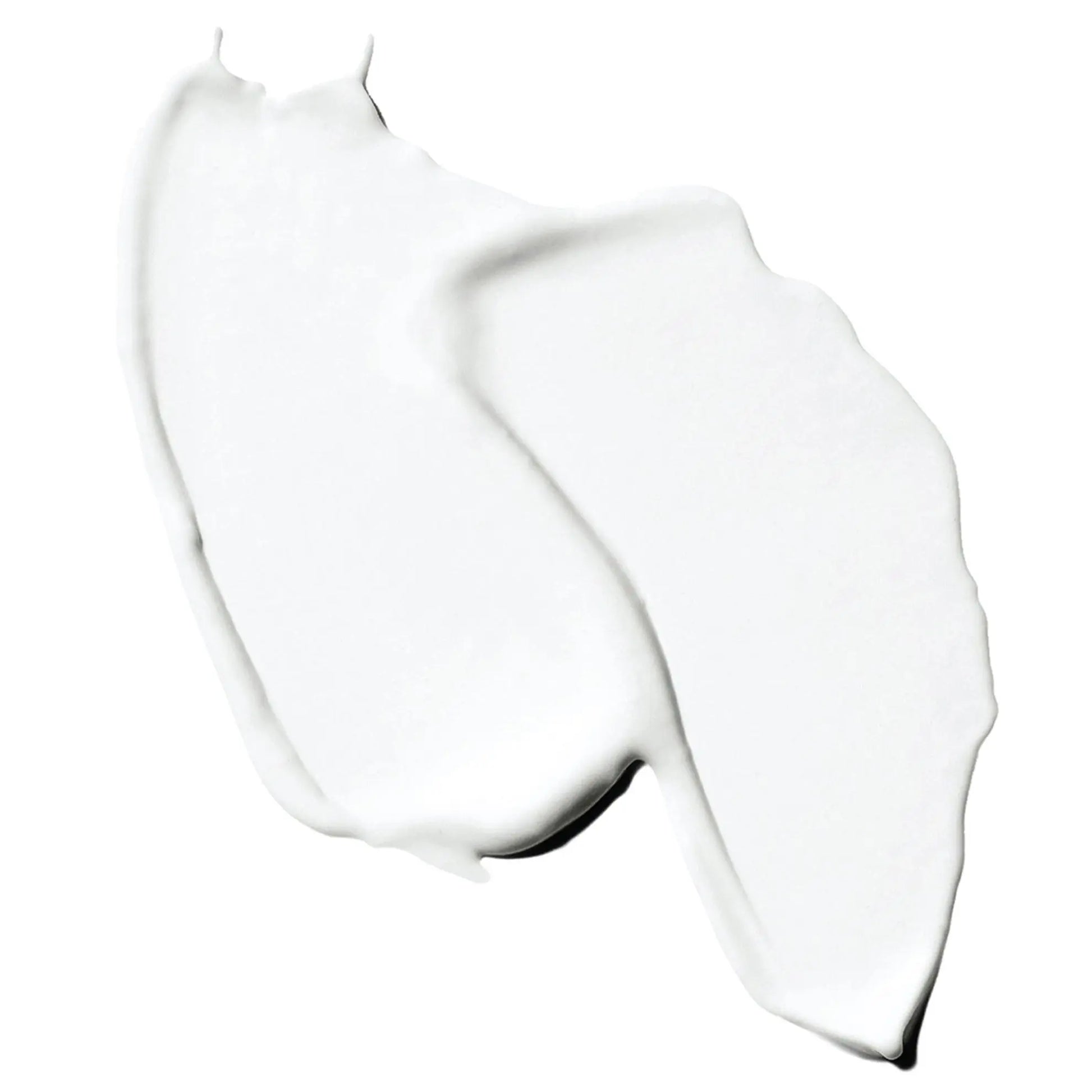 U Beauty Super Smart Hydrator texture, a lightweight white cream for deep skin hydration and moisture retention.