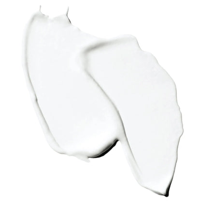 U Beauty Super Smart Hydrator texture, a lightweight white cream for deep skin hydration and moisture retention.