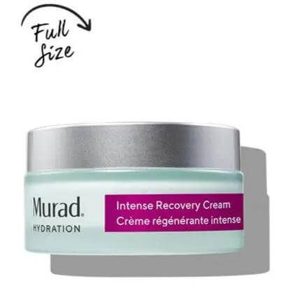 Murad Intense Recovery Cream 50ml for severely dry skin, promoting hydration and repair.