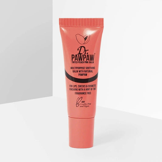 Dr Pawpaw Peach Pink Balm 10ml LYBC