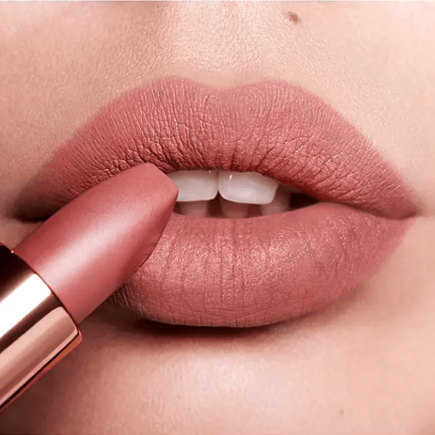 Charlotte Tilbury Matte Revolution Lipstick, Pillow Talk LYBC