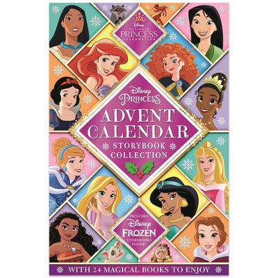 Disney Princess Advent Calendar: 24 Storybook Collection The Good Vibes