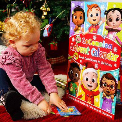 Cocomelon Advent Calendar: 24 Book Collection The Good Vibes