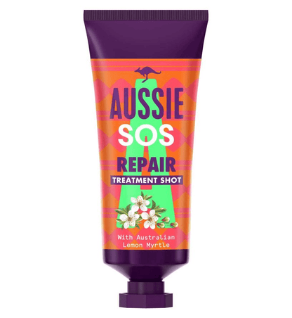 Aussie SOS Repair Shot Deep Repair Hair Treatment, 25ml LYBC