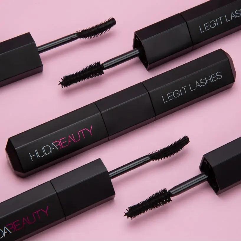 HUDA Beauty Legit Lashes Double-Ended Mascara The Good Vibes