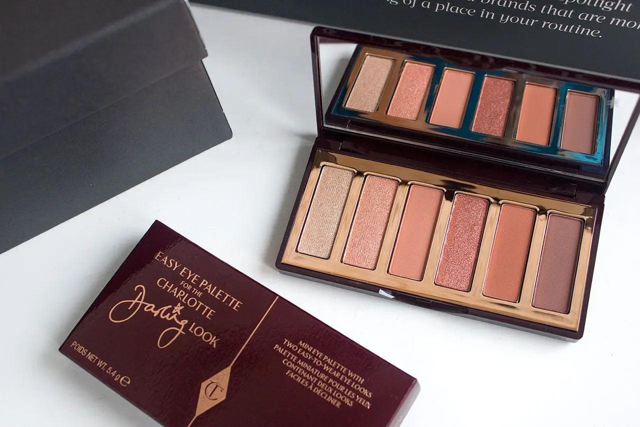 Charlotte Tilbury Easy Eye Palette Charlotte Darling 5.4g.