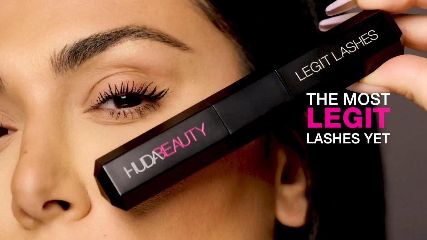 HUDA Beauty Legit Lashes Double-Ended Mascara The Good Vibes