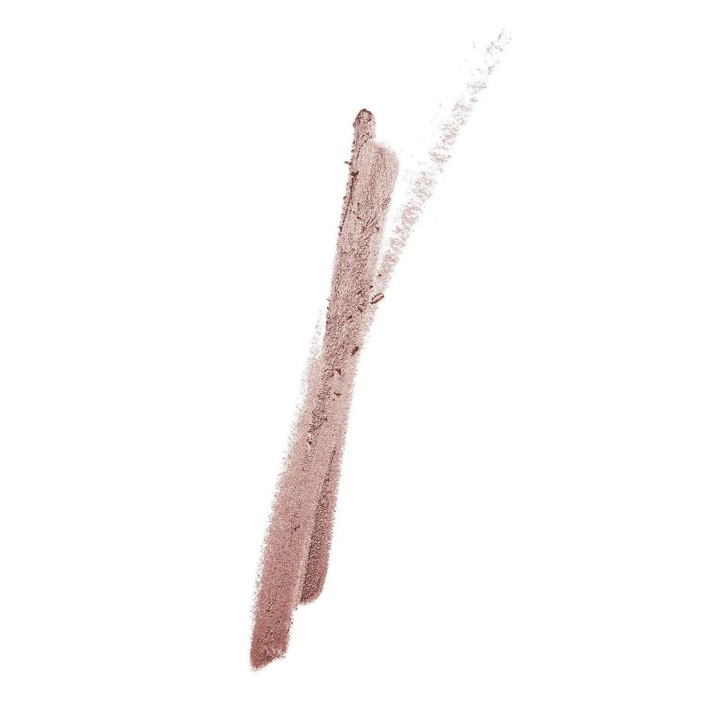 Swatch of Laura Mercier Caviar Stick Eye Colour in Rose Gold, a creamy, buildable eyeshadow with shimmer finish.