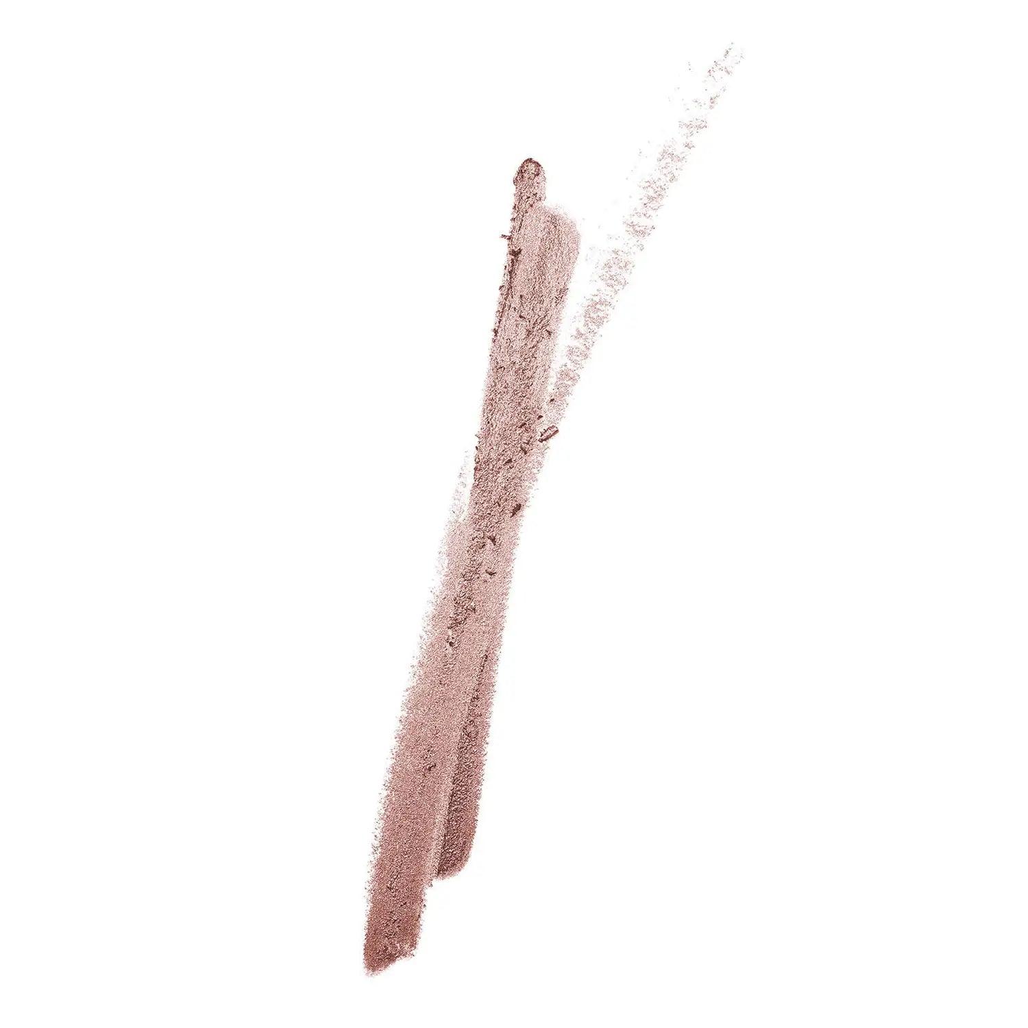 Swatch of Laura Mercier Caviar Stick Eye Colour in Rose Gold, a creamy, buildable eyeshadow with shimmer finish.