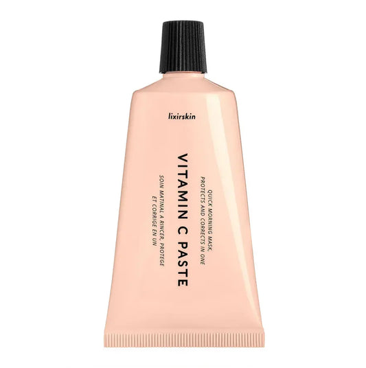 Lixirskin Vitamin C Facial Pastetube, promoting smooth and luminous skin with natural ingredients.