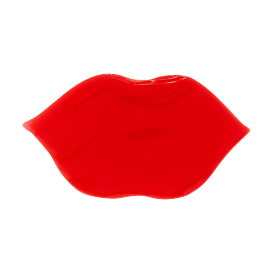 Revolution Skincare Hydrating Hyaluronic Lip Patch in red, designed for smooth and supple lips.