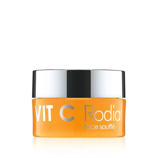 Rodial Vitamin C Face Soufflé 15ml jar, hydrating skincare for a radiant complexion, available for pre-order.