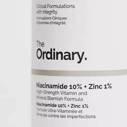 The Ordinary SUPERSIZE Niacinamide 10% + Zinc 1% 60ml LYBC