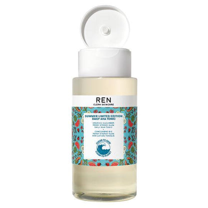 Ren Clean Skincare Limited Edition Daily AHA Tonic 250ML LYBC