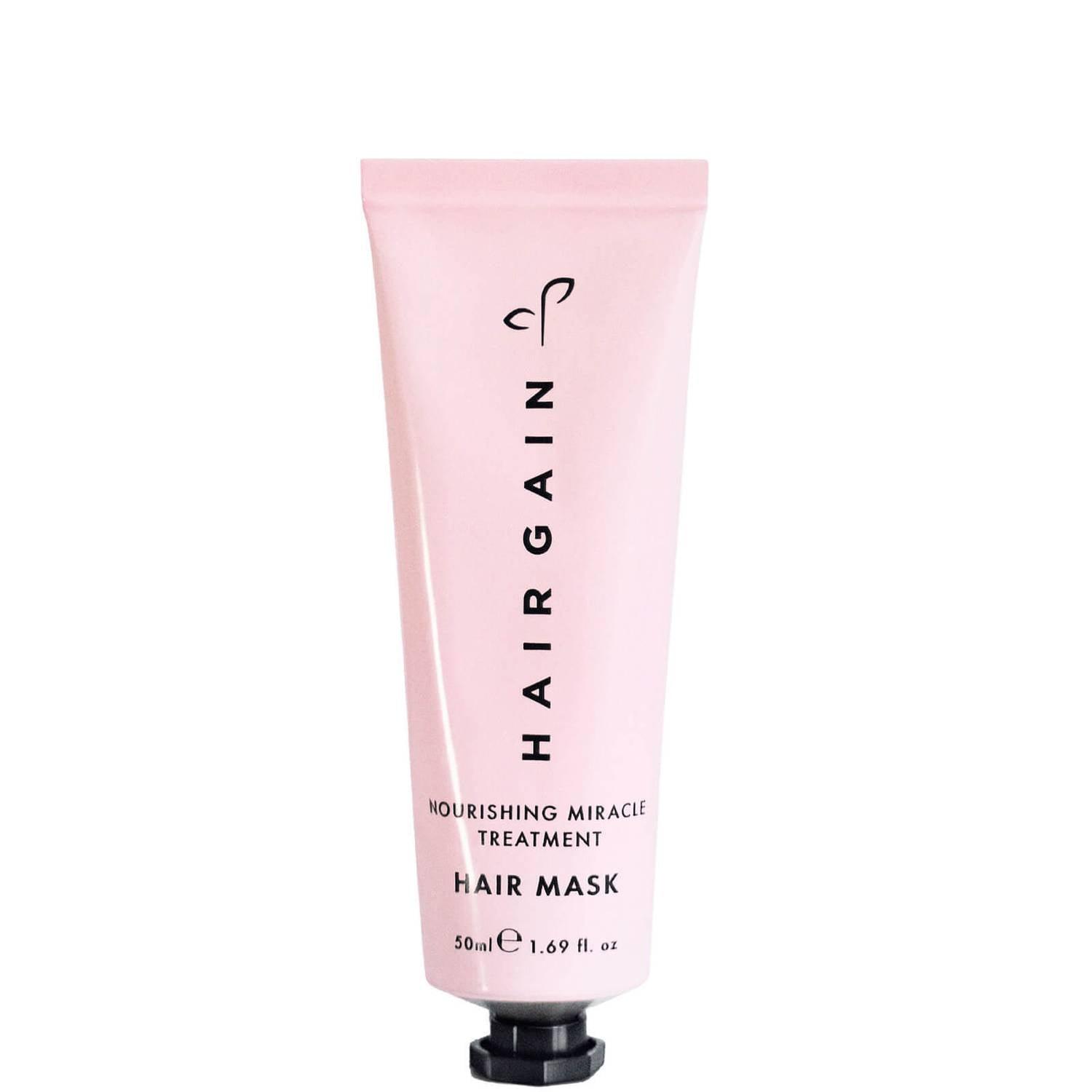 Hair Gain Nourishing Miracle Treatment Hair Mask 50ml for reactivating hair growth and deep moisturization.