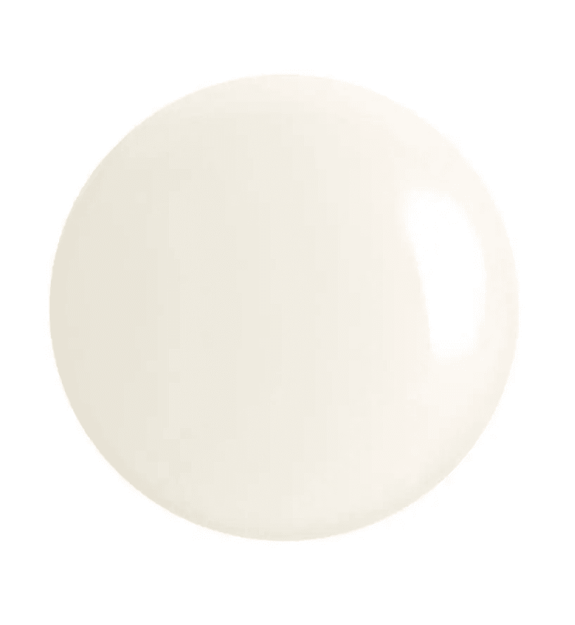 Creamy texture of Bareminerals Skinlongevity Long Life Herb Serum on a white background.