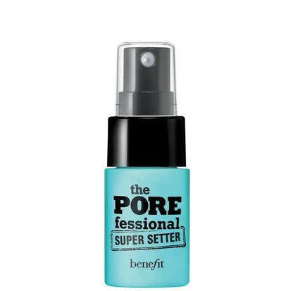Benefit POREfessional Super Setter 15ml, a makeup setting spray for smooth, hydrated skin and blurred pores.