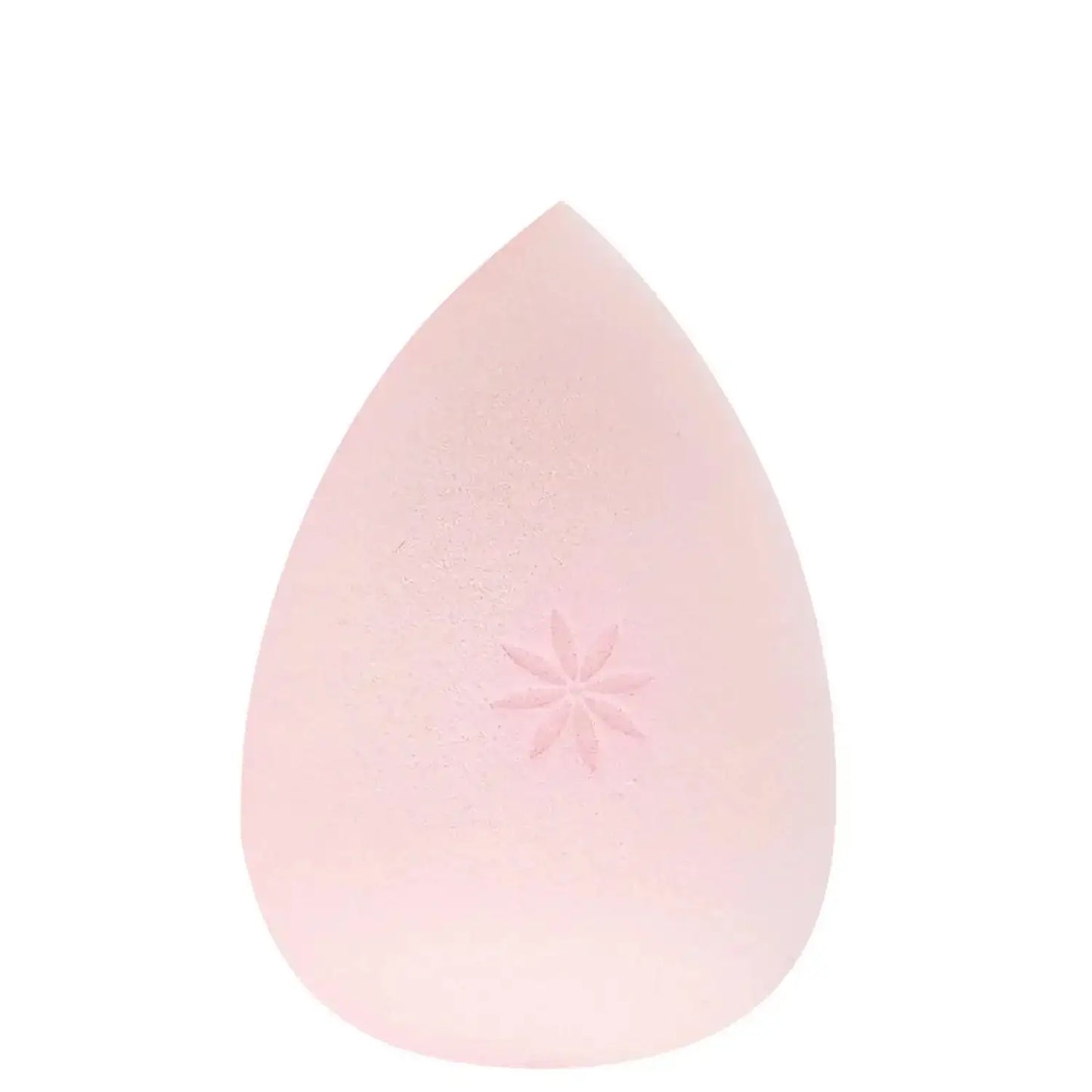 Brushworks Complexion Sponge in soft pink, perfect for flawless makeup application, wet or dry use for desired coverage.