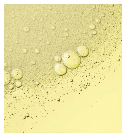 Bubbles and texture of Byoma Creamy Jelly Cleanser, showcasing its ultra-hydrating formula and refreshing appearance.