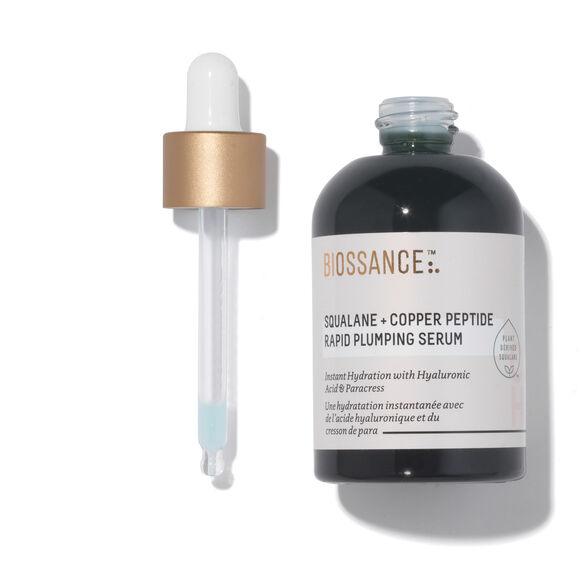 Biossance Squalane and Copper Peptide Rapid Plumping Serum 50ml LYBC