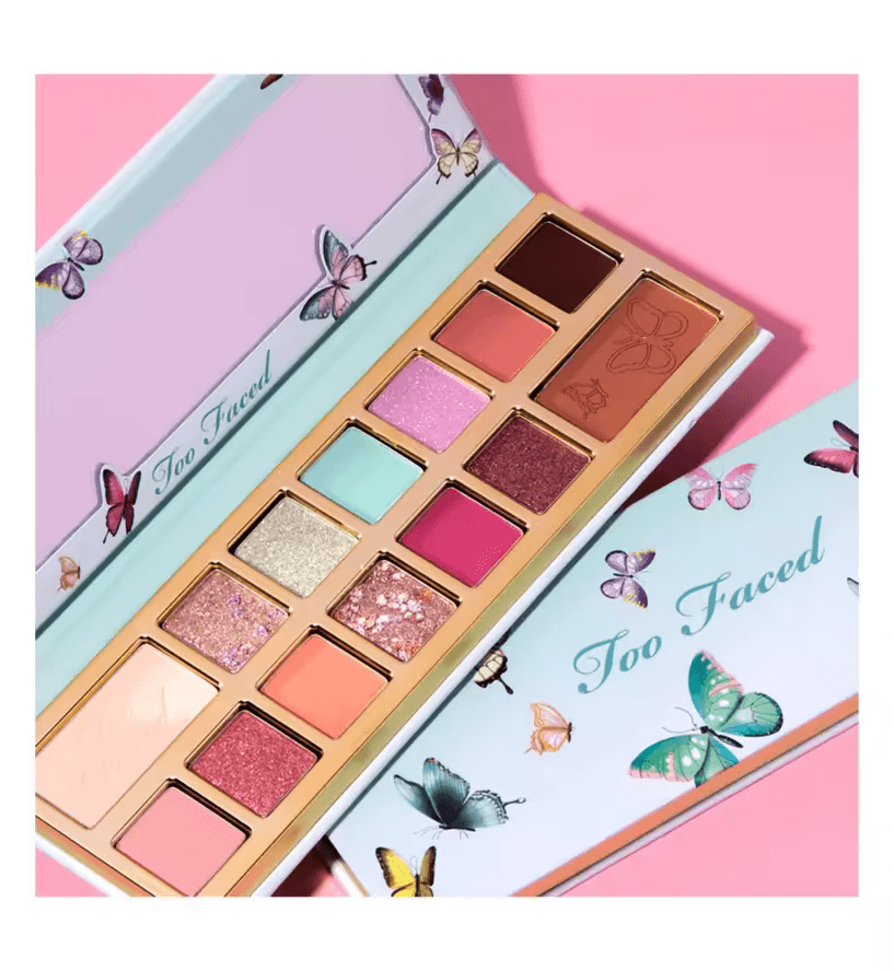 Too Faced Limited Edition Too Femme Ethereal Eye Shadow + Pressed Pigment Palette LYBC