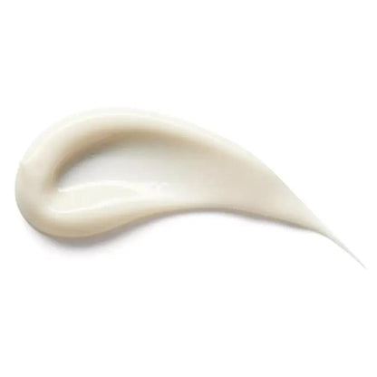 Smoothing, creamy texture of Elemis Frangipani Monoi Shower Cream showing its luxurious lather.