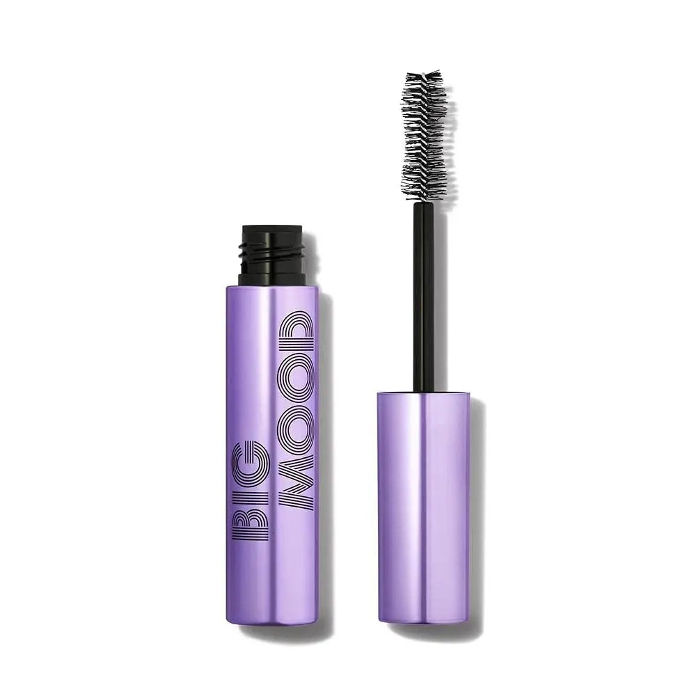 e.l.f. Lash it Loud Big Mood Mascara with hourglass brush for volumizing dramatic lashes, pre-order available.