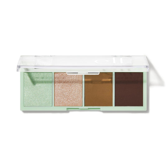 e.l.f. Bite Size Eyeshadows - Chocolate Mint The Good Vibes