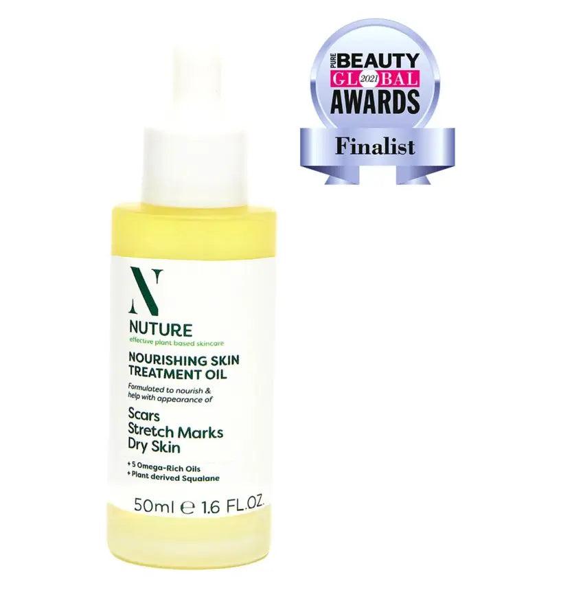 NUTURE Nourishing Skin Treatment Oil 50ml LYBC