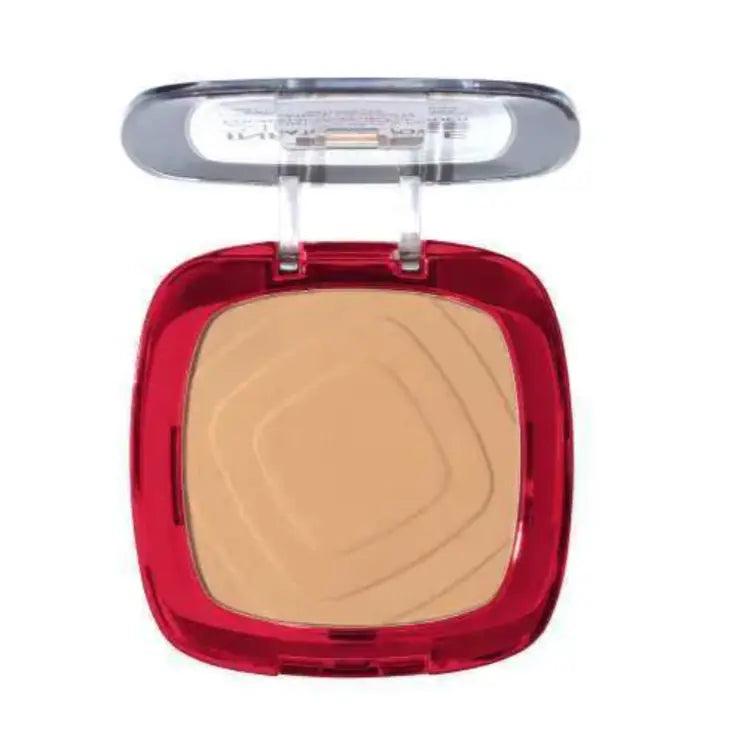 L'Oreal Infallible 24H Freshwear Face Powder in 200 Golden Sand, offering matte finish and lasting coverage.