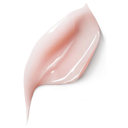 L'Oreal Professionnel Vitamino Color Masque pink cream texture on a white background.
