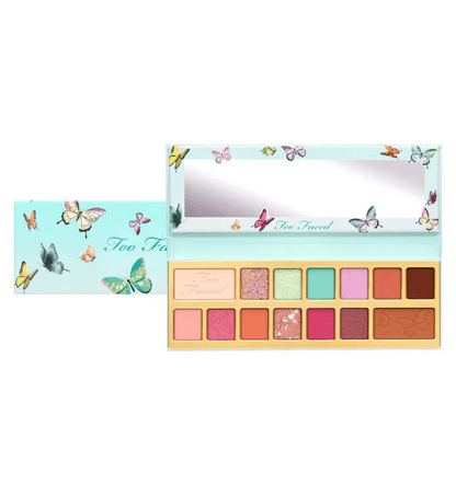 Too Faced Limited Edition Too Femme Ethereal Eye Shadow + Pressed Pigment Palette LYBC