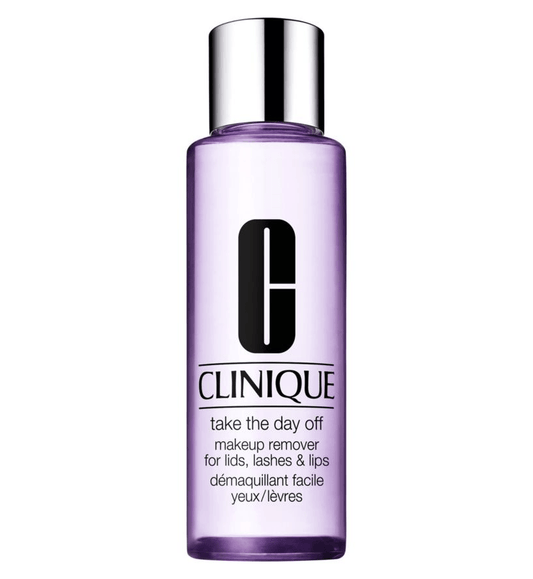 CLINIQUE Take The Day Off™ Makeup Remover For Lids, Lashes & Lips 125ml LYBC