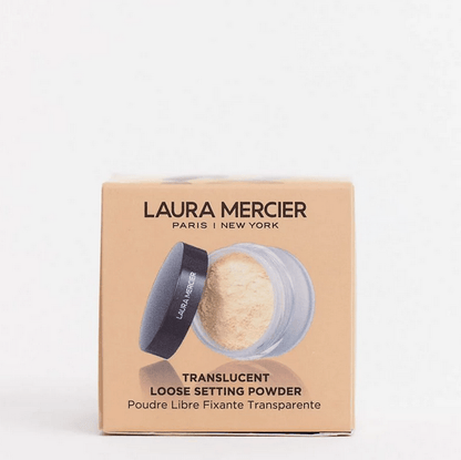 Laura Mercier Travel Size Translucent Setting Powder - Honey 9.3g LYBC