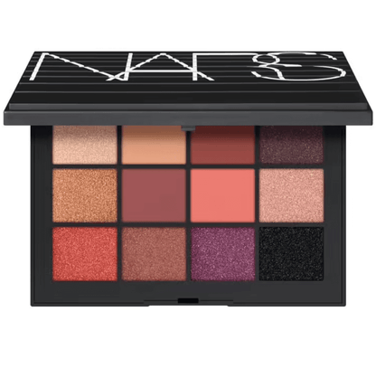 NARS Extreme Effects Eyeshadow Palette featuring 12 versatile shades in matte, shimmer, and glossy finishes.