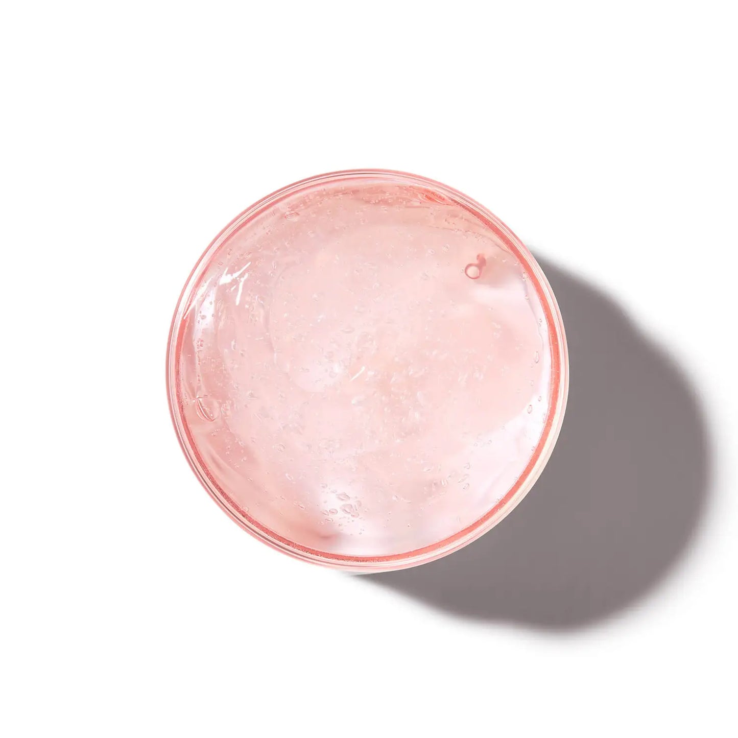 NUXE Very Rose Ultra-Fresh Cleansing Gel Mask in a pink jar, showcasing its gel texture for deep cleansing.
