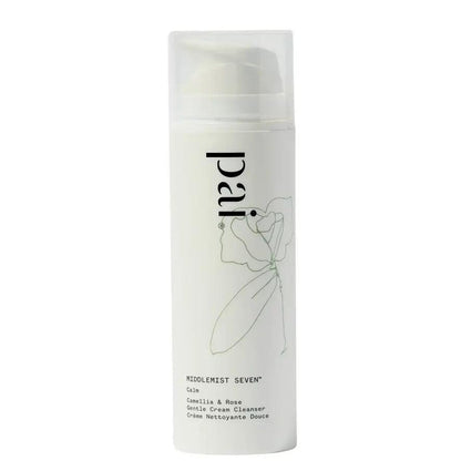 Pai Middlemist Seven Camellia and Rose Gentle Cream Cleanser 150ml for soothing and effective skincare.