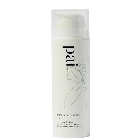 Pai Middlemist Seven Camellia and Rose Gentle Cream Cleanser 150ml for soothing and effective skincare.