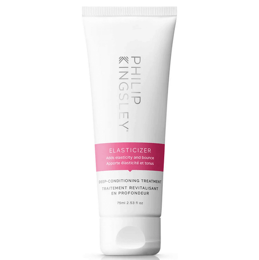 Philip Kingsley Elasticizer Deep-Conditioning Treatment 75ml tube for elasticity, moisture, and strength in hair.
