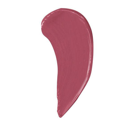 Swatch of Rare Beauty Lip Soufflé Matte Lip Cream in Ascend, showcasing a rich, velvety matte finish.