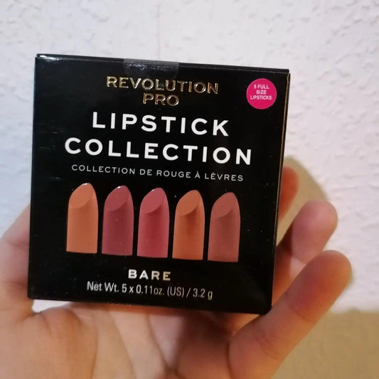 Revolution Pro Nude Lipstick Set Bare Collection LYBC