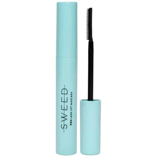 SWEED Pro Lash Lift Mascara in Black 8ml with a skinny wand for lengthening and defining lashes.