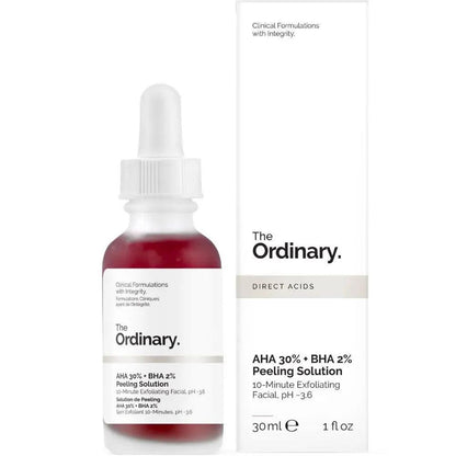 The Ordinary AHA 30% + BHA 2% Peeling Solution 30ml LYBC