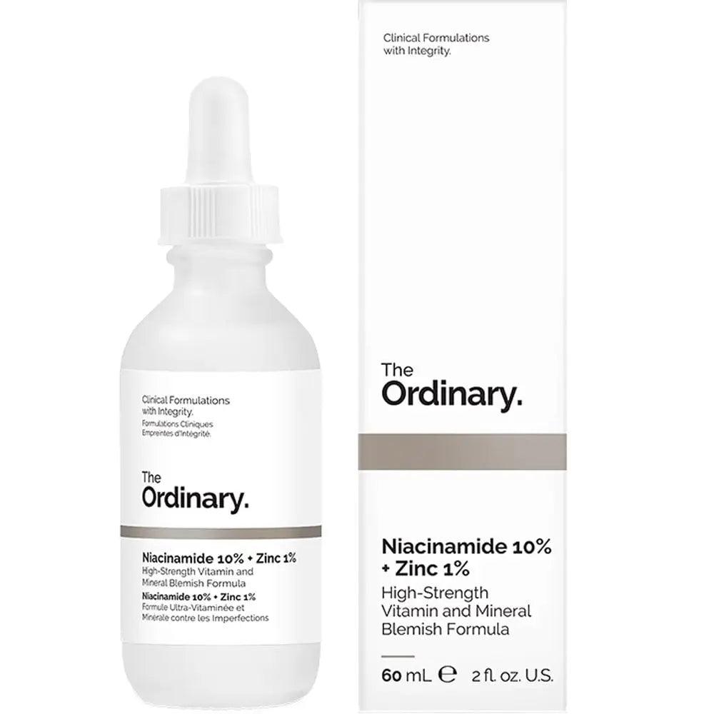 The Ordinary SUPERSIZE Niacinamide 10% + Zinc 1% 60ml LYBC