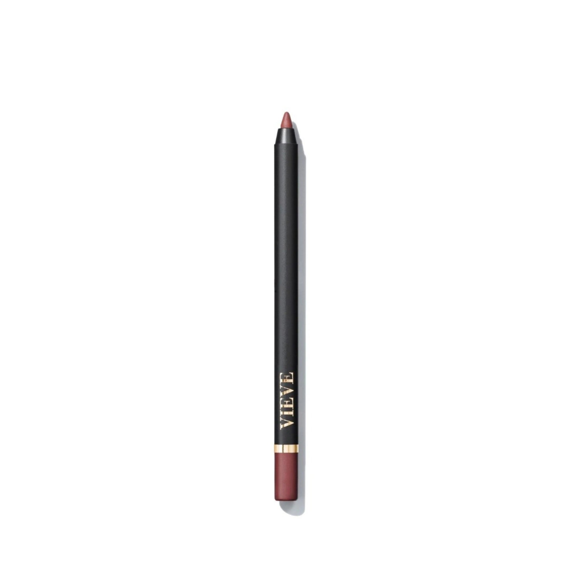 VIEVE Modern Lip Definer in Rumour - highly pigmented lip pencil for effortless lip accentuation.