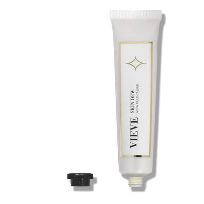 VIEVE Skin Dew glow highlighter tube with cap, designed for radiant and nourished skin.