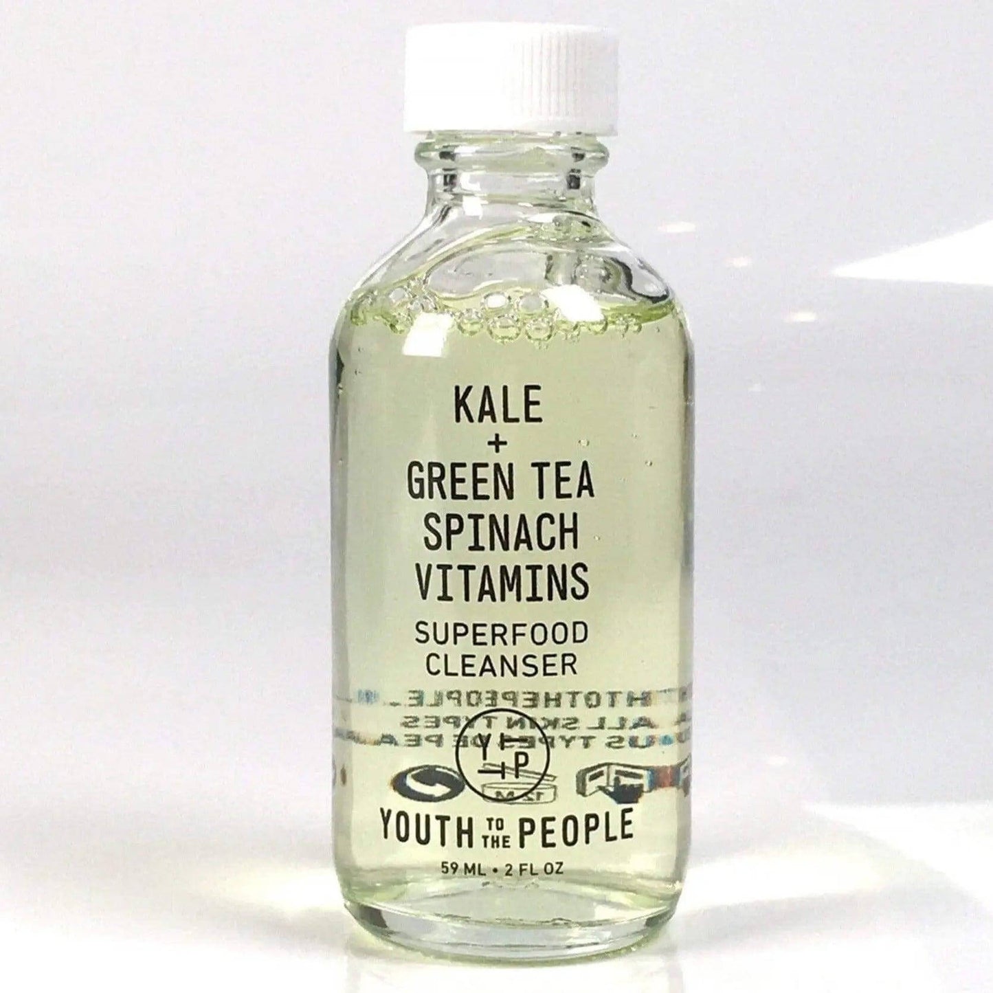 Youth To The People Superfood Cleanser 59ml with kale, green tea, and spinach for fresh, vibrant skin.